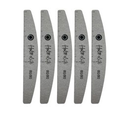 Halo Half Moon Nail Files 80/80 5pk