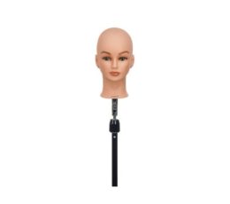 Sibel Training Head Bald For Hair Pieces