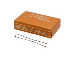 Crewe 2" Fine Wavy Pins - Brown