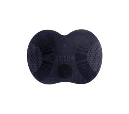 Prisma Brush Mat Black Silicone Cleaning Mat