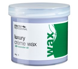 Strictly Professional Creme Wax With Lavender 425g