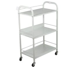 Crewe Orlando Fortuna 3 Tier Beauty Trolley