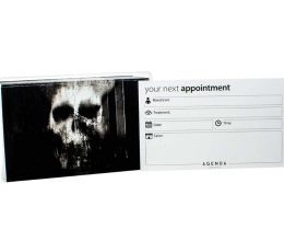 Agenda Appointment Cards 100pk - Barber