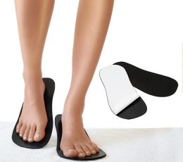 Beauty International Sticky Feet Black 25pk
