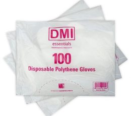 DMI Poly Gloves 100pk