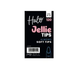 Halo Jellie Tips Almond 120pk