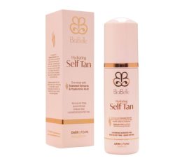 BiaBelle Hydrating Foam Self Tan - Dark 150ml