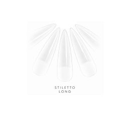 Halo Jellie Long Stiletto Replacement Tips