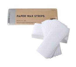 SOHO Beauty Paper Wax Strips 100pcs