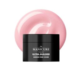 The Manicure Company Ultra Builder - Medium Pink Cover 50g