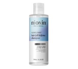Nioxin Hair Fall Defense shampoo 240ml